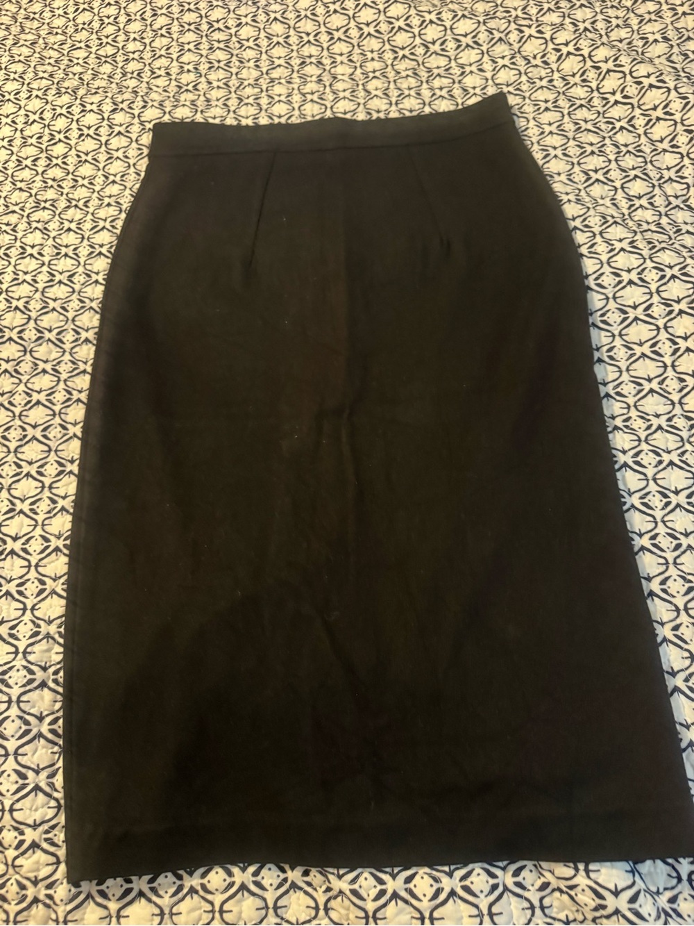 Tommy Hilfiger Black Women's Pencil Skirt